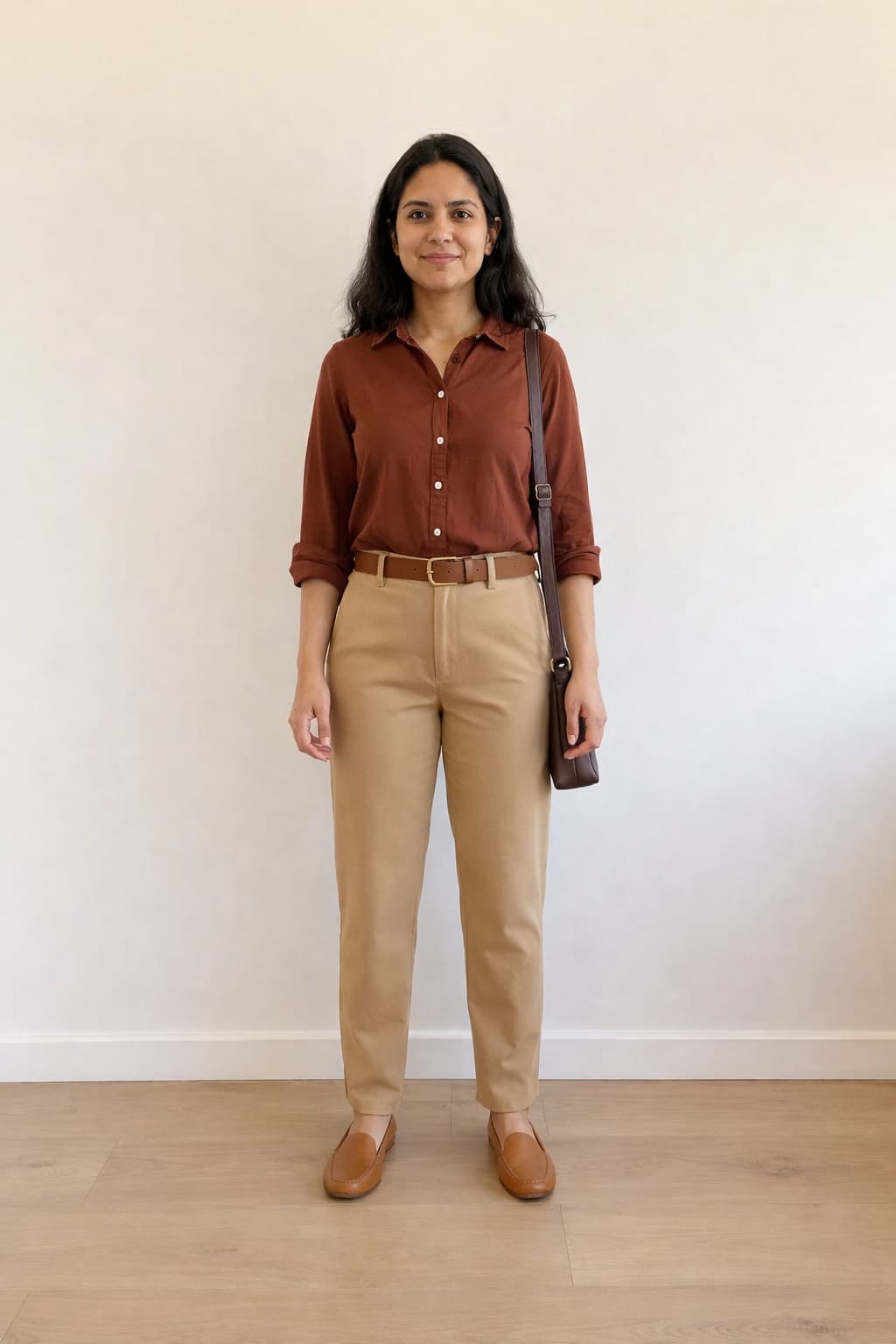 AI-generated outfit example 1